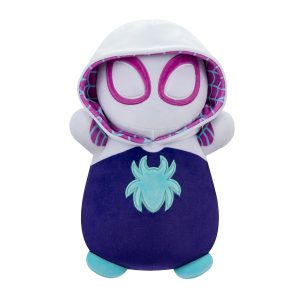 Jazwares Squishmallows - HugMees Super Heroes: Marvel - Spidey & His Amazing Friends - Ghost-Spider (CDU12PCS) (10 Inch) (SQSF00069)