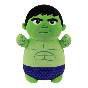 Jazwares Squishmallows - HugMees Super Heroes: Marvel - Spidey & His Amazing Friends - Hulk (CDU12PCS) (10 Inch) (SQSF00069)