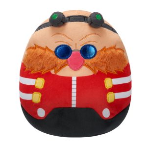Jazwares Squishmallows - Games: Sega - Sonic the Hedgehog - Dr.Eggman (8 Inch)