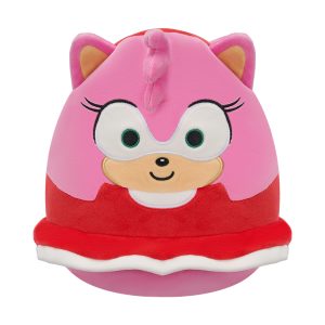 Jazwares Squishmallows - Games: Sega - Sonic the Hedgehog - Amy Rose (8 Inch)