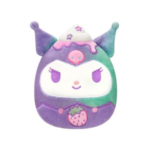 Jazwares Squishmallows - Cartoon Animation: Sanrio - Hello Kitty & Friends - Dreamland - Kuromi (8 Inch)