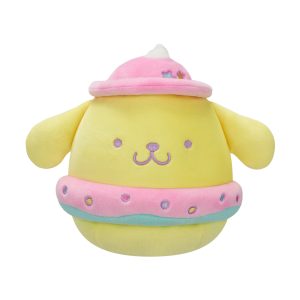 Jazwares Squishmallows - Cartoon Animation: Sanrio - Hello Kitty & Friends - Dreamland - Pompompurin (8 Inch)