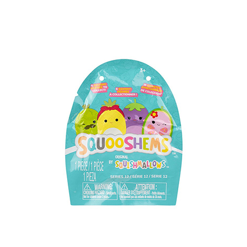 Jazwares Squishmallows - Squooshems: Blind Pack Series 12 (2.5 Inch) (One Random Piece) (CDU28PCS) - Image 2