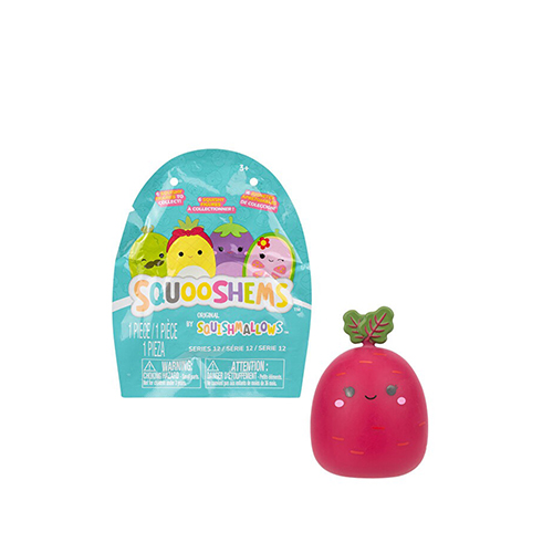Jazwares Squishmallows - Squooshems: Blind Pack Series 12 (2.5 Inch) (One Random Piece) (CDU28PCS) - Image 4