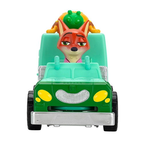 Jazwares Cartoon Animation: Disney - Zootopia 2 - Nick Wilde & Bug Burga Food Truck 2-Vehicle Set ZOTP0032 - Image 2