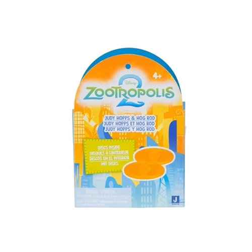 Jazwares Cartoon Animation: Disney - Zootopia 2 - Judy Hopps & Hog Rod 2-Vehicle Set ZOTP0032 - Image 2