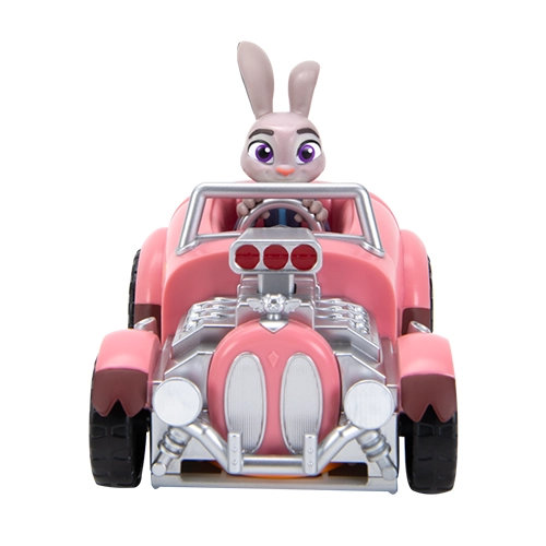 Jazwares Cartoon Animation: Disney - Zootopia 2 - Judy Hopps & Hog Rod 2-Vehicle Set ZOTP0032 - Image 5