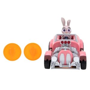 Jazwares Cartoon Animation: Disney - Zootopia 2 - Judy Hopps & Hog Rod 2-Vehicle Set ZOTP0032