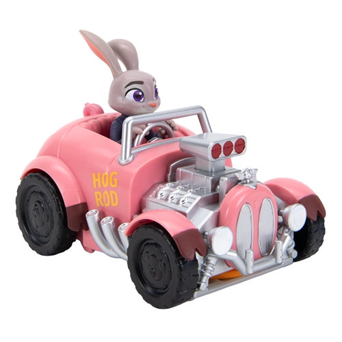 Jazwares Cartoon Animation: Disney - Zootopia 2 - Judy Hopps & Hog Rod 2-Vehicle Set ZOTP0032 - Image 3