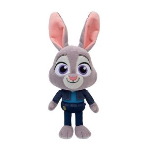 Jazwares Cartoon Animation: Disney - Zootopia 2 - Judy Hopps Little Plush (7 Inch) ZOTP0033