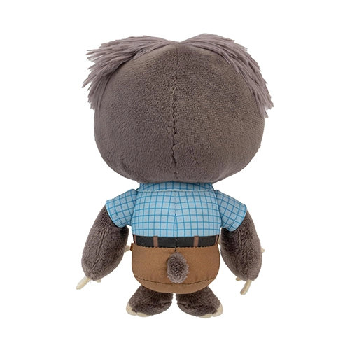 Jazwares Cartoon Animation: Disney - Zootopia 2 - Flash Little Plush (7 Inch) ZOTP0033 - Image 3