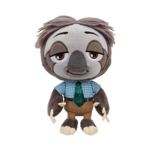 Jazwares Cartoon Animation: Disney - Zootopia 2 - Flash Little Plush (7 Inch) ZOTP0033