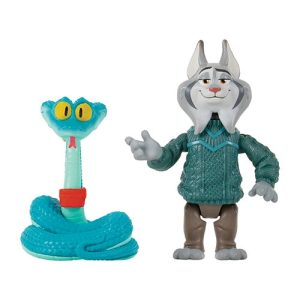Jazwares Cartoon Animation: Disney - Zootopia 2 - Gary De Snake & Pawbert Lynxley Figure Pack ZOTP0061