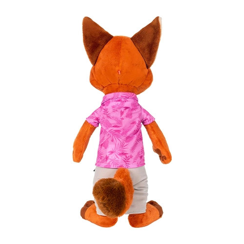 Jazwares Cartoon Animation: Disney - Zootopia 2 - Nick Wilde (Talking Plush) (14 Inch) - Image 3