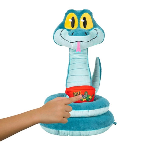 Jazwares Cartoon Animation: Disney - Zootopia 2 - Gary De Snake Feature (Talking Plush) (12 Inch) - Image 3