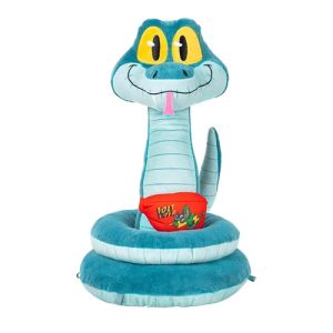Jazwares Cartoon Animation: Disney - Zootopia 2 - Gary De Snake Feature (Talking Plush) (12 Inch)