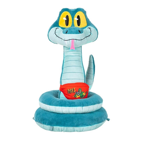 Jazwares Cartoon Animation: Disney - Zootopia 2 - Gary De Snake Feature (Talking Plush) (12 Inch)