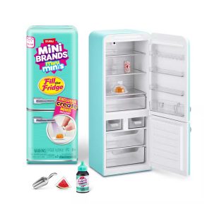ZURU MINI BRANDS-FILL THE FRIDGE PLAYSET-S1-12PCS