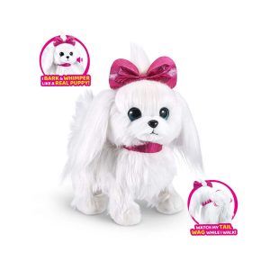 ZURU - Pets Alive - Lil Paw Paw the Walking Puppy Interactive Plush