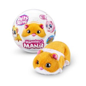 ZURU - Pets Alive - Hamstermania Running Hamster in Capsule (CDU11PCS)