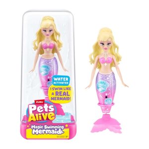 ZURU - Pets Alive - Magic Swimming Mermaid Series 1 (CDU12PCS)