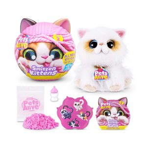 ZURU - Pets Alive - Smitten Kittens Interactive Plush Series 2