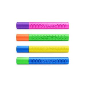 2025-S001-XSHOT WATER -WATER WARFARE-SERIES 1-FOAM SMALL BLASTER-HANG TAG,4FACING12PCS/PDQ,12PCS/PDQ/CTN