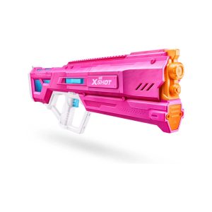 2025-S001-XSHOT WATER-FAST FILL MOTOR SOAKER-SERIES 1- MEGA PULSE(PINK)-OPEN BOX,6PCS/CTN