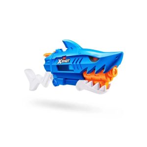 S001-XSHOT WATER-FAST FILL-SERIES 1-SHARK WATER BLASTER-OPEN BOX,6PCS/CTN