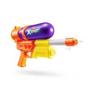 S001-XSHOT WATER-ZURU XSHOT Retro Fast-Fill REMPLISSAGE RAPIDE OPEN BOX,12PCS/CTN Purple