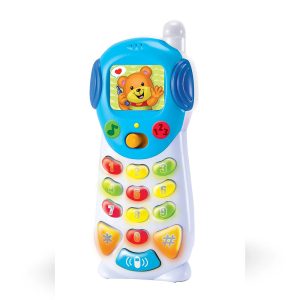 Light-Up Talking Phone