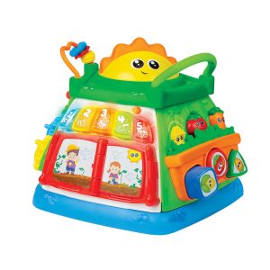 Lil' Greenthumb Activity Cube
