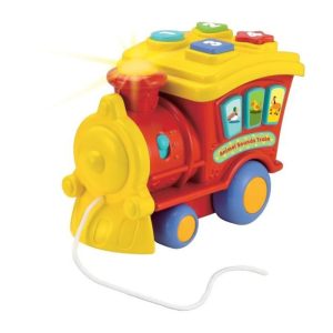Animal Sounds Train