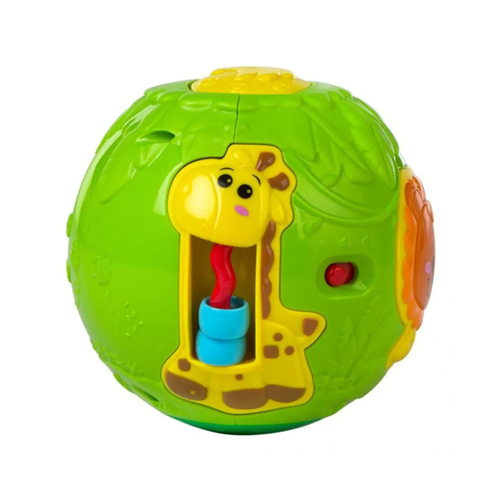 Roll N Pop Jungle Activity Ball - Image 3