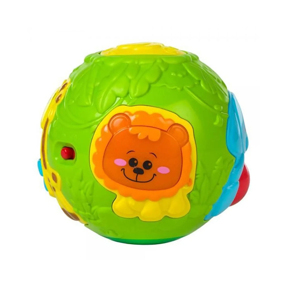 Roll N Pop Jungle Activity Ball - Image 4