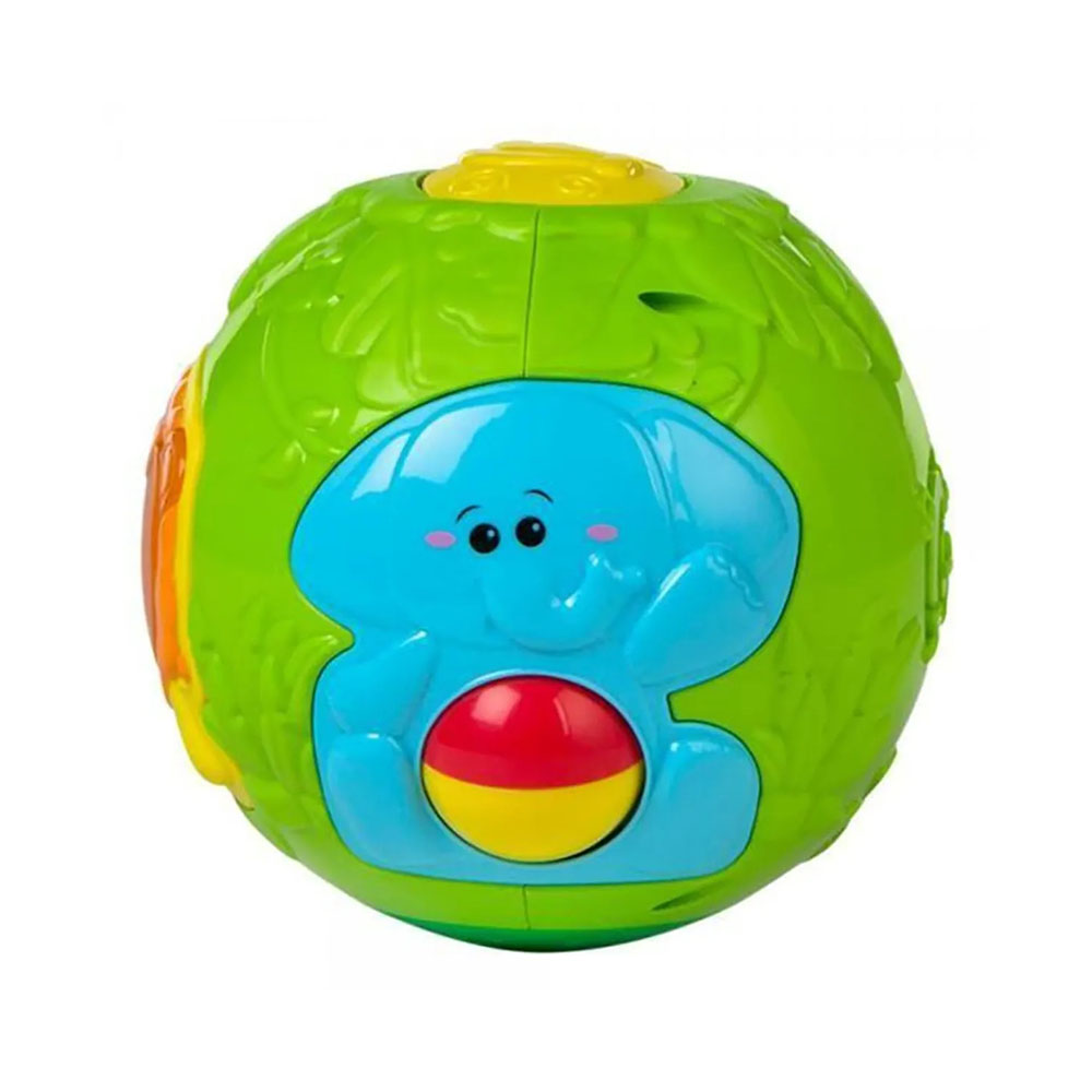 Roll N Pop Jungle Activity Ball - Image 5