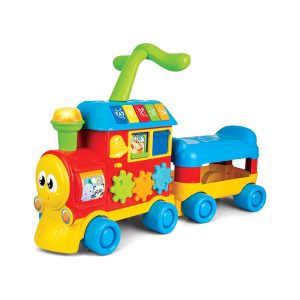 Walker Ride-on Learning Train