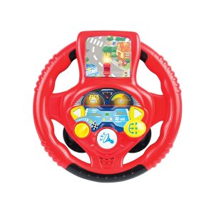 LIGHT N SOUNDS STEERING WHEEL