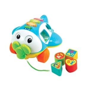 Sort n Learn Pull Along Plane