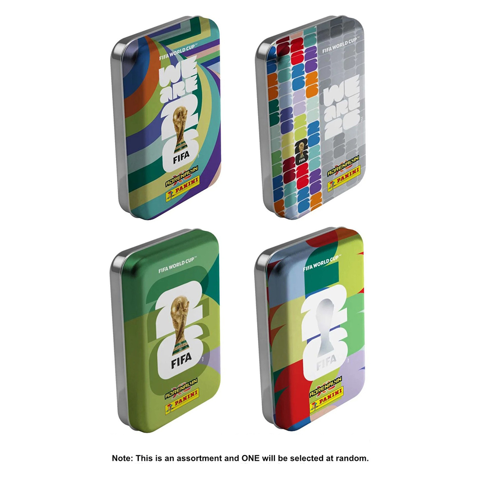 Panini FIFA World Cup 2026 Mini Tin