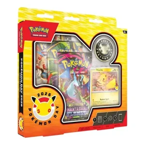 Pokemon - Trading Card Game: Pokemon Day 2026 Collection