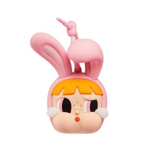 Pop Mart CRYBABY x Powerpuff Girls Series-Mirror Pendant - Blossom