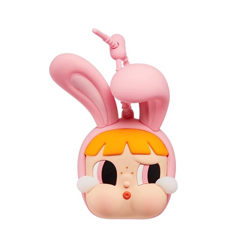 Pop Mart CRYBABY x Powerpuff Girls Series-Mirror Pendant - Blossom
