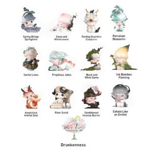 Pop Mart - DIMOO Stories in the CupSeries Figures Mystery Blind Box (One Random Piece) (CDU12PCS)