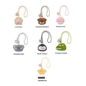Pop Mart - HACIPUPU Snuggle With You Series-Plush Bag Mystery Blind Box (One Random Piece) (CDU6PCS)