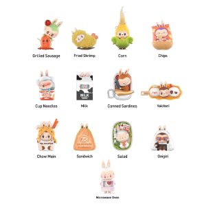 Pop Mart - THE MONSTERS Wacky Mart Series Figures Mystery Blind Box (One Random Piece) (CDU12PCS)