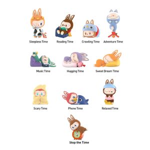 Pop Mart - THE MONSTERS 1:00 A.M. Series Figures (One Random Piece) (CDU10PCS)