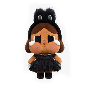 Pop Mart - CRYBABY: SHINY SHINY SERIES - Plush Doll (Black)