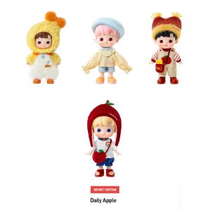 Pop Mart - HACIPUPU Little Foodie Series 1/12 Action Figure Mystery Blind Box (One Random Piece) (CDU3PCS)