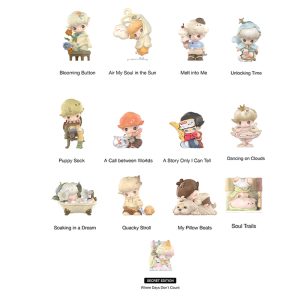 Pop Mart - DIMOO The Missing Day Series Figures Mystery Blind Box (One Random Piece) (CDU12PCS)